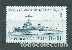 Briefmarken: Tierras Australes - Correo Yvert 267 ** Mnh Barco