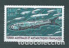 Briefmarken: Tierras Australes - Correo Yvert 268 ** Mnh Fauna. Peces