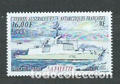 Briefmarken: Tierras Australes - Correo Yvert 289 ** Mnh Barco