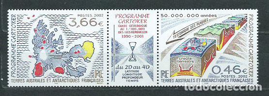 Briefmarken: Tierras Australes - Correo Yvert 336/7 ** Mnh