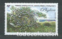 Briefmarken: Tierras Australes - Correo Yvert 363 ** Mnh Flora