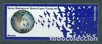 Briefmarken: Tierras Australes - Correo Yvert 519 ** Mnh Fauna. Aves