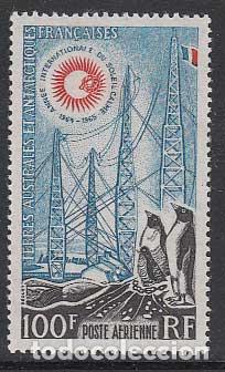 Briefmarken: Tierras Australes - Aereo Yvert 7 ** Mnh Fauna. Aves