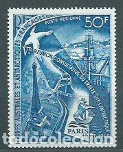 Briefmarken: Tierras Australes - Aereo Yvert 18 * Mh
