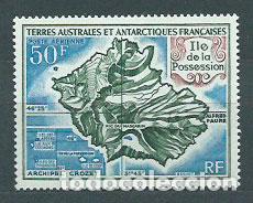 Briefmarken: Tierras Australes - Aereo Yvert 23 * Mh