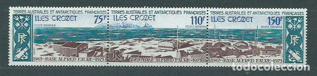 Briefmarken: Tierras Australes - Aereo Yvert 34/6A ** Mnh