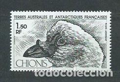 Briefmarken: Tierras Australes - Aereo Yvert 67 ** Mnh Fauna. Aves