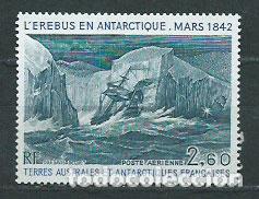 Briefmarken: Tierras Australes - Aereo Yvert 79 ** Mnh Barco