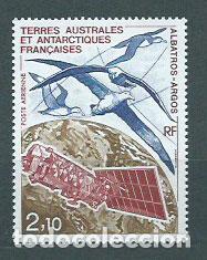 Briefmarken: Tierras Australes - Aereo Yvert 115 ** Mnh Fauna. Aves