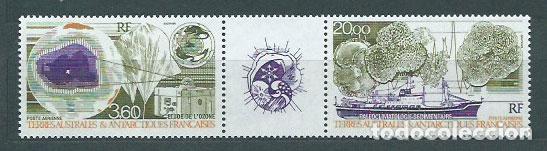 Briefmarken: Tierras Australes - Aereo Yvert 117A ** Mnh Barcos