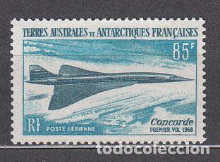 Briefmarken: Tierras Australes - Aereo Yvert 19 ** Mnh Avi&oacute;n
