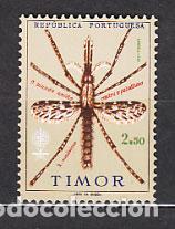 Briefmarken: Timor - Correo Yvert 328 ** Mnh Fauna. Medicina. Paludismo