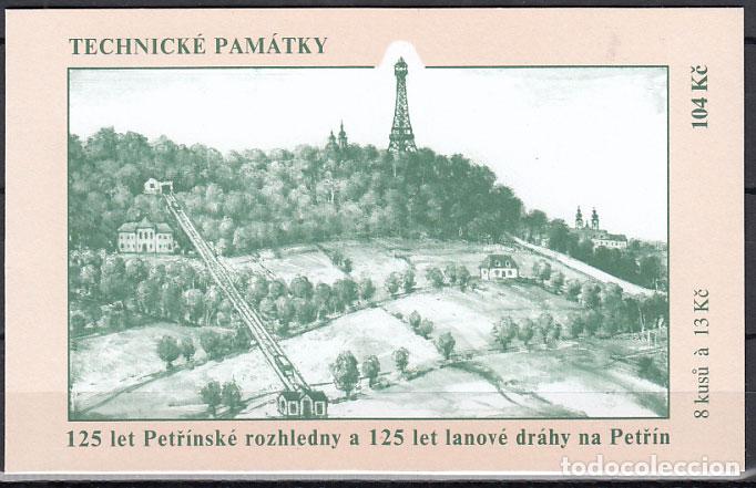 Briefmarken: Chequia - Correo 2016 Yvert 796 Carnet ** Mnh