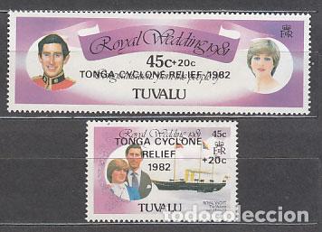 Briefmarken: Tuvalu - Correo Yvert 172/3 ** Mnh