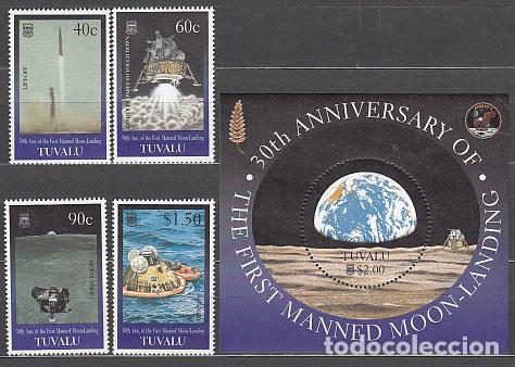 Briefmarken: Tuvalu - Correo Yvert 772/5+H 67 ** Mnh Astro