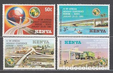 Selos: Kenya - Correo Yvert 155/8 ** Mnh
