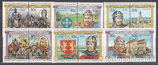 Selos: Tuvalu - Nanumaga Correo Yvert 2 ** Mnh