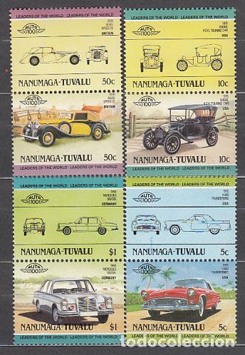 Selos: Tuvalu - Nanumaga Correo Yvert 3 ** Mnh Coches