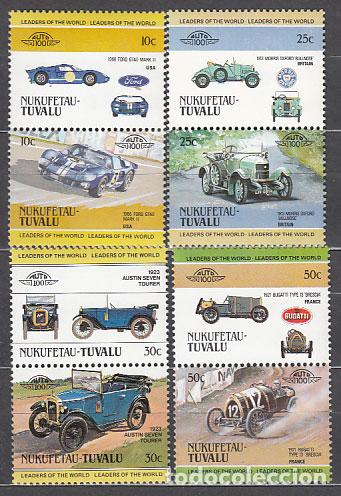Selos: Tuvalu - Nukufetau Correo Yvert 1 ** Mnh Coches