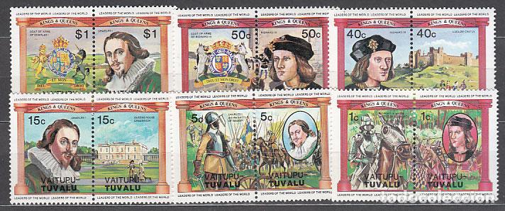 Selos: Tuvalu - Vaitupu Correo Yvert 9 ** Mnh