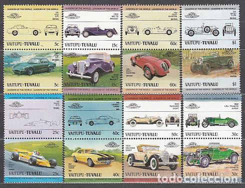 Selos: Tuvalu - Vaitupu Correo Yvert 10 ** Mnh Coches