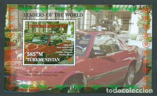 Selos: Turkmenistan - Hojas Yvert 14A ** Mnh Autom&oacute;vil