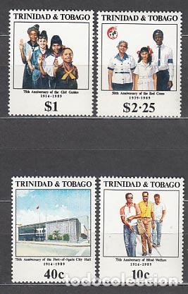 Sellos: Trinidad y Tobago - Correo Yvert 627/30 ** Mnh