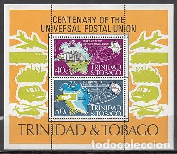 Stamps: Trinidad y Tobago - Hojas Yvert 12 ** Mnh UPU