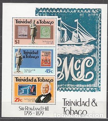 Stamps: Trinidad y Tobago - Hojas Yvert 29 ** Mnh Rowland Hill