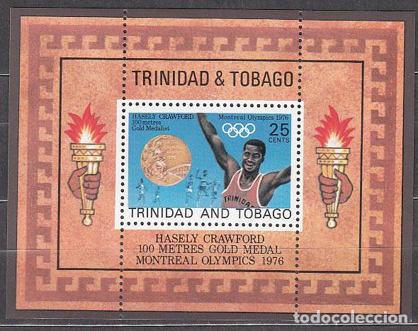 Stamps: Trinidad y Tobago - Hojas Yvert 18 ** Mnh Deportes