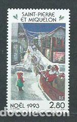 Stamps: San Pierre y Miquelon - Correo Yvert 591 ** Mnh Navidad