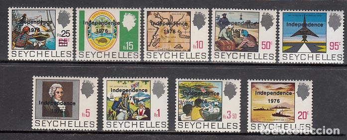 Stamps: Seychelles - Correo Yvert 354A/J ** Mnh