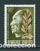 Sellos: Togo - Correo Yvert 581 ** Mnh Conrad Adenauer