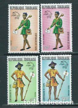 Sellos: Togo - Correo Yvert 807/8+A 224/5 ** Mnh UPU