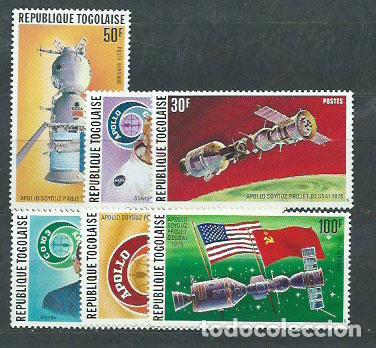 Sellos: Togo - Correo Yvert 850+A 259/63 ** Mnh Astro