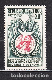 Selos: Togo - Correo Yvert 275 ** Mnh