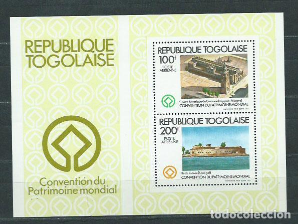 Selos: Togo - Hojas Yvert 152 ** Mnh