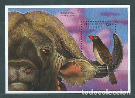 Selos: Togo - Hojas Yvert 304A ** Mnh Fauna aves