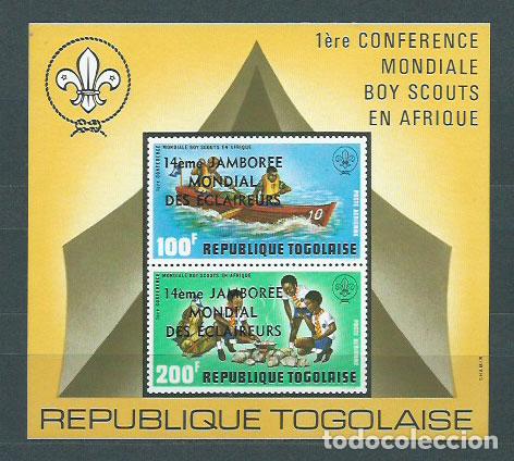 Francobolli: Togo - Hojas Yvert 91 ** Mnh Scoutismo