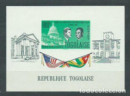 Francobolli: Togo - Hojas Yvert 8 ** Mnh Personajes