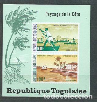 Sellos: Togo - Hojas Yvert 76 ** Mnh