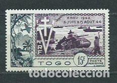 Sellos: Togo - Aereo Yvert 22 ** Mnh