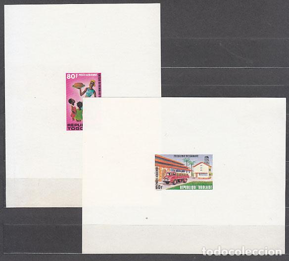 Briefmarken: Pruebas de lujo - Togo Aereo Yvert 178/9