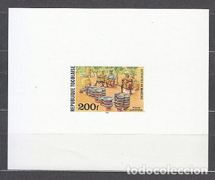 Briefmarken: Pruebas de lujo - Togo Aereo Yvert 448/53