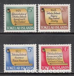 Briefmarken: Tokelau - Correo Yvert 16/9 ** Mnh