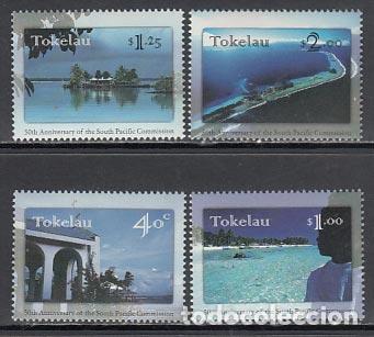 Briefmarken: Tokelau - Correo Yvert 245A/D ** Mnh