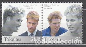 Briefmarken: Tokelau - Correo Yvert 291/2 ** Mnh Personajes