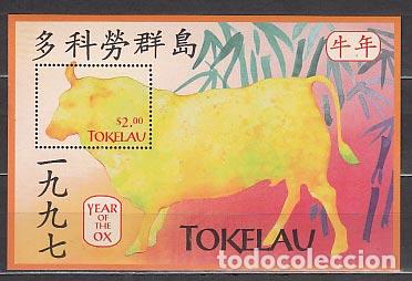 Briefmarken: Tokelau - Hojas Yvert 14 ** Mnh Fauna