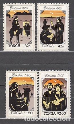 Briefmarken: Tonga - Correo Yvert 611/4 ** Mnh Navidad