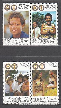 Briefmarken: Tonga - Correo Yvert 798/801 ** Mnh Navidad